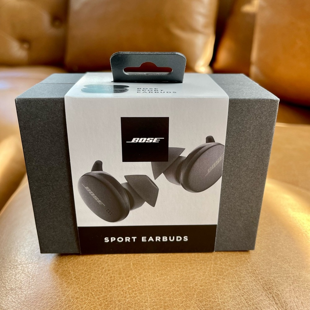 Bose Sport Earbuds - Wireless Earphones - Bluetooth In Ear Headphones